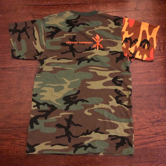 Opening Ceremony (small) camo tee - Picture 2 of 3